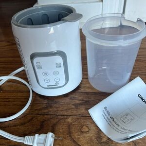 Grownsy N1T 8 In 1 Baby Bottle Warmer With Timer LCD Temperature Display